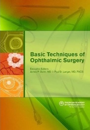 Basic Techniques of Ophthalmic Surgery